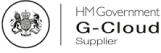 Logo of HM Government G-Cloud supplier