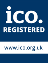 ICO Registered UK logo with a modern design