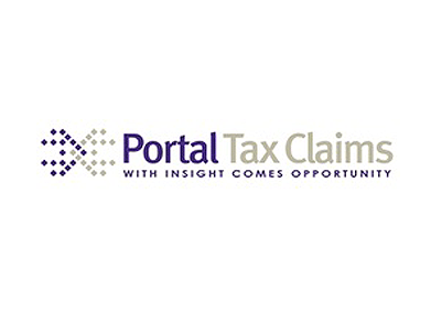 Logo for Portal Tax Claims "With insight comes opportunity"